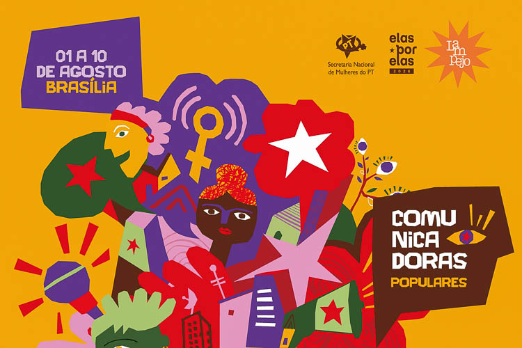 Curso Nacional de Comunicadoras Populares fortalece atuação das mulheres na política