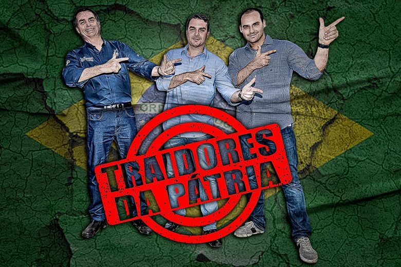 Relembre 10 fatos que mostram como a família Bolsonaro trabalha para os EUA e para si mesma