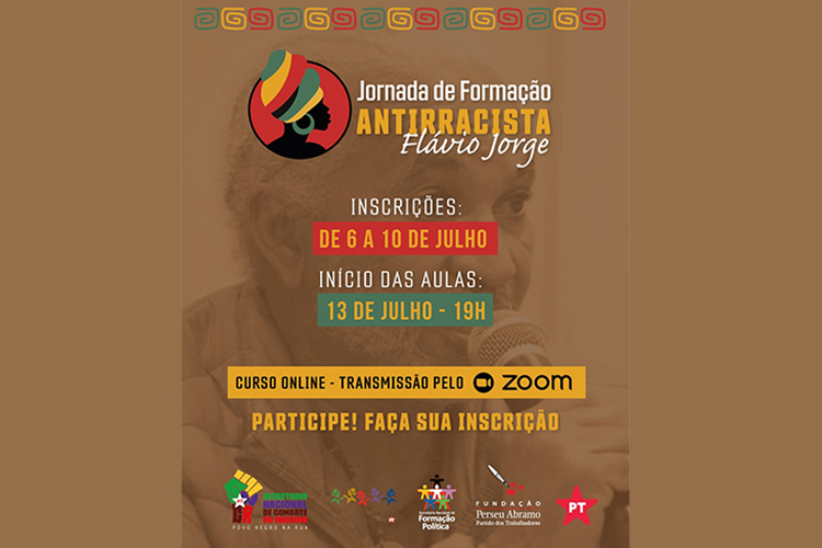 Jornada de Formação Antirracista – Flávio Jorge