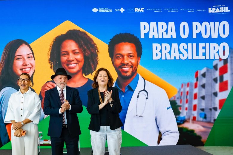 ‘Fazer é uma obsessão’: Lula anuncia entregas nas áreas de educação, saúde e habitação