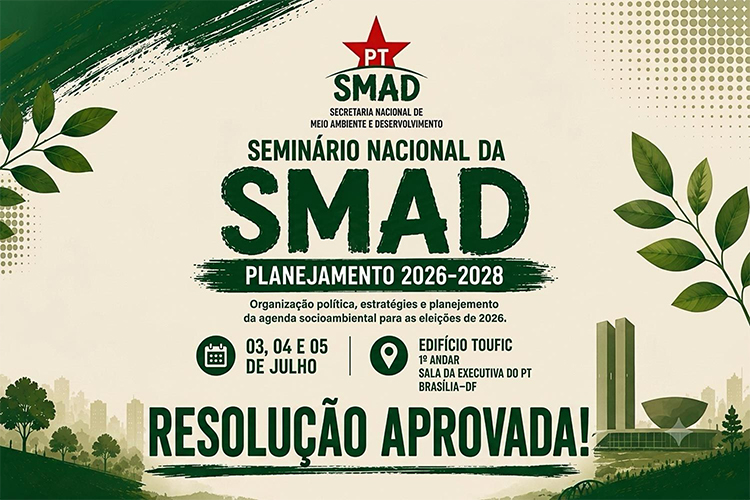 A agenda socioambiental como eixo estratégico do projeto democrático e popular