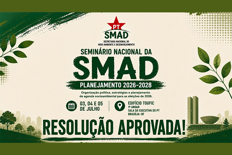 A agenda socioambiental como eixo estratégico do projeto democrático e popular