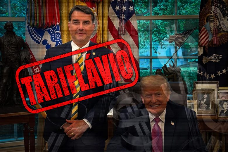 Linha do tempo: quem sempre defende o Brasil e quem trabalhou pelo tarifaço ao lado de Trump