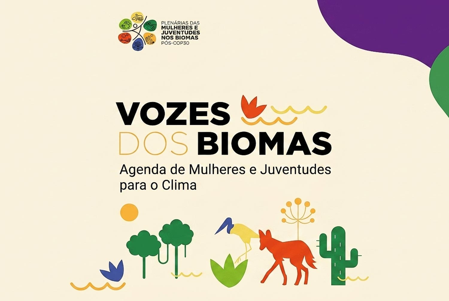 Mulheres, as mais afetadas por mudanças climáticas, querem espaço no debate de políticas