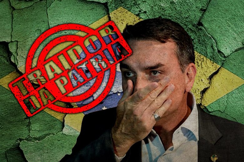 Contradições de Flávio Bolsonaro sobre tarifaço ficam expostas em nova viagem aos EUA