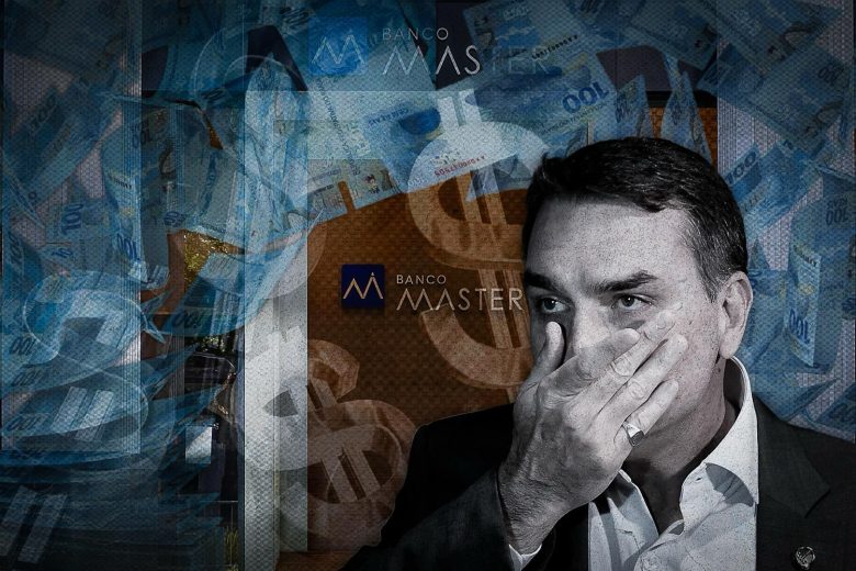 Novela de Flávio Bolsonaro ganha novo capítulo com R$ 1 milhão em notas ligadas a Vorcaro