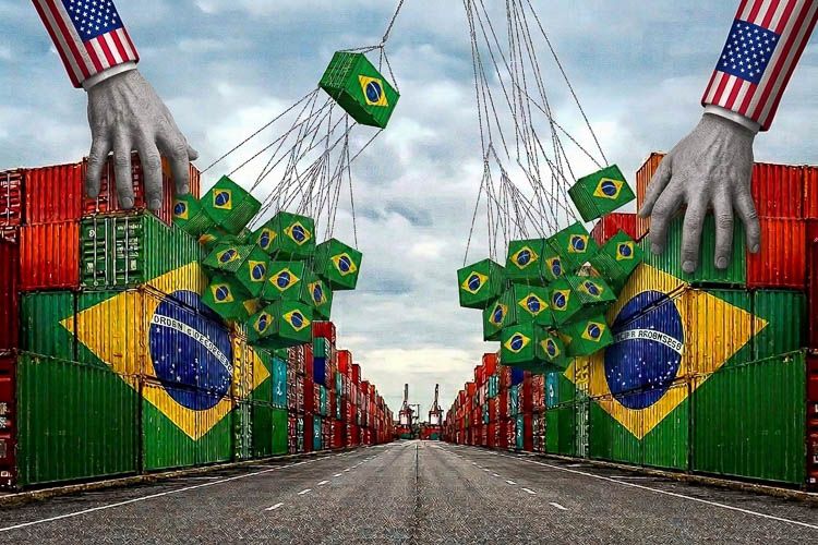 Governo Lula repudia renovação do tarifaço de 50% contra o Brasil