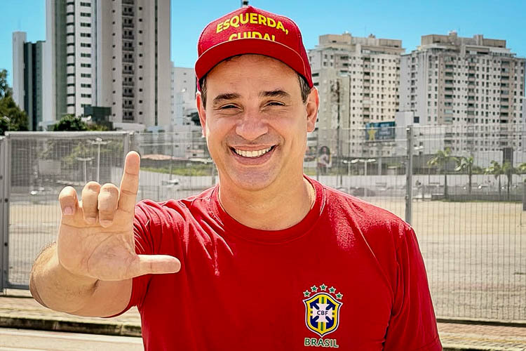 ‘Cadu de Lula’ recebe o presidente em Natal para grande largada rumo ao governo