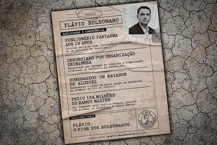 Conhece o currículo de Flávio Bolsonaro? Veja controvérsias e documentos importantes