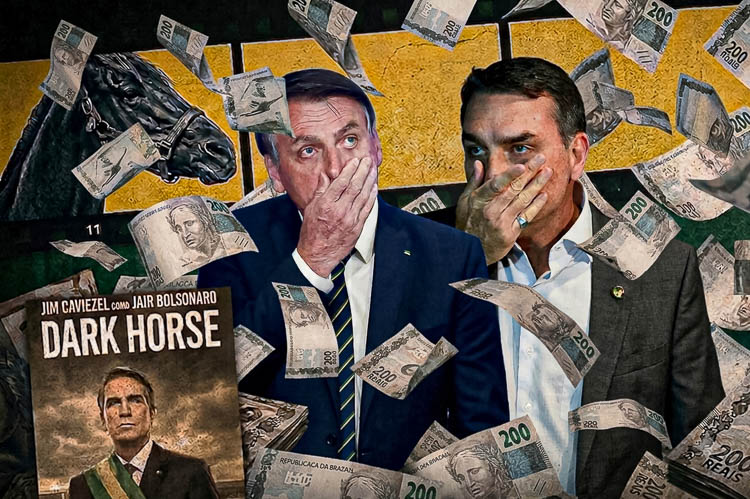 Dark Horse: Flávio Bolsonaro diz de novo que prestou contas, mas nunca mostra documentos