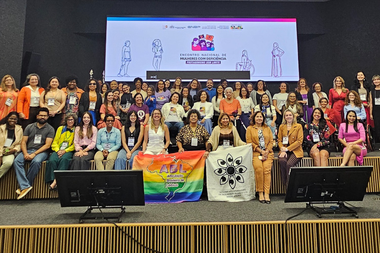Mulheres com deficiência do PT atuantes por um Brasil mais acessível