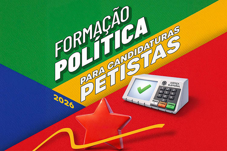 Formação do PT para as eleições de 2026 supera 4,7 mil participações