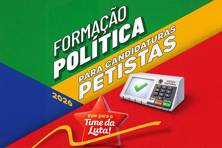 Formação do PT para as eleições de 2026 supera 4,7 mil participações