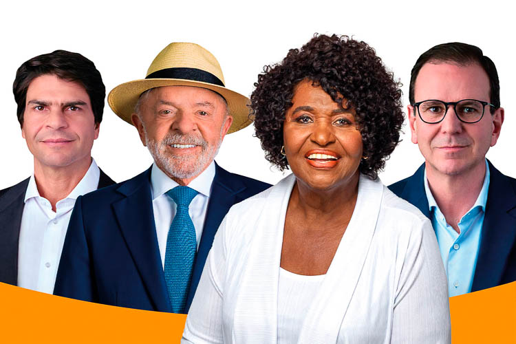 Lula faz primeiro comício hoje no Rio, no simbólico estádio do Bangu