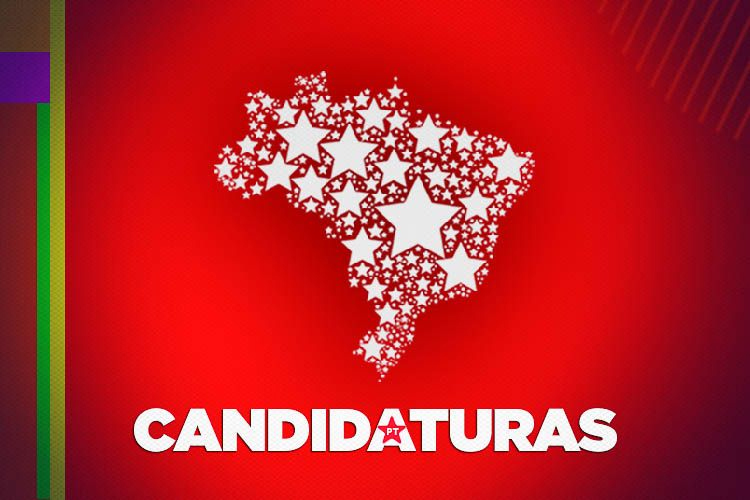PT terá candidatos a governo estadual e Senado nas 5 regiões do Brasil