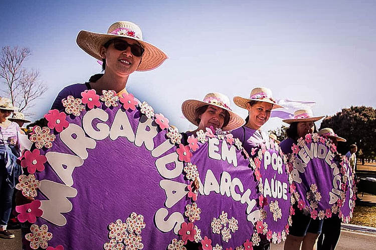 Margaridas com Lula: mulheres do campo lançam comitê de apoio à reeleição