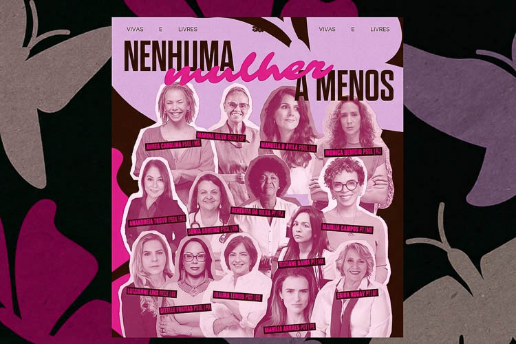 Vivas e Livres: candidatas ao Senado se unem contra o feminicídio no Brasil