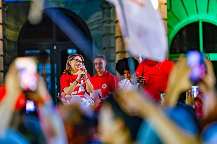 ‘Guardiãs da democracia’: Janja, Marília Campos e Áurea pedem mais mulheres no poder