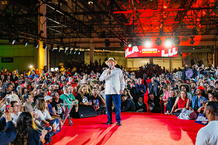 10 frases de Lula na Convenção do PT que acenam ao futuro