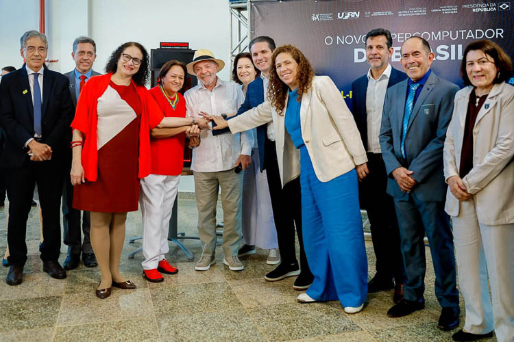 Lula anuncia supercomputador de R$ 1 bi no Rio Grande do Norte e fortalece soberania digital