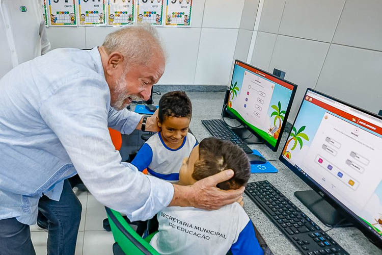 ‘O futuro começa pela educação’: Lula detalha o Brasil do quarto mandato