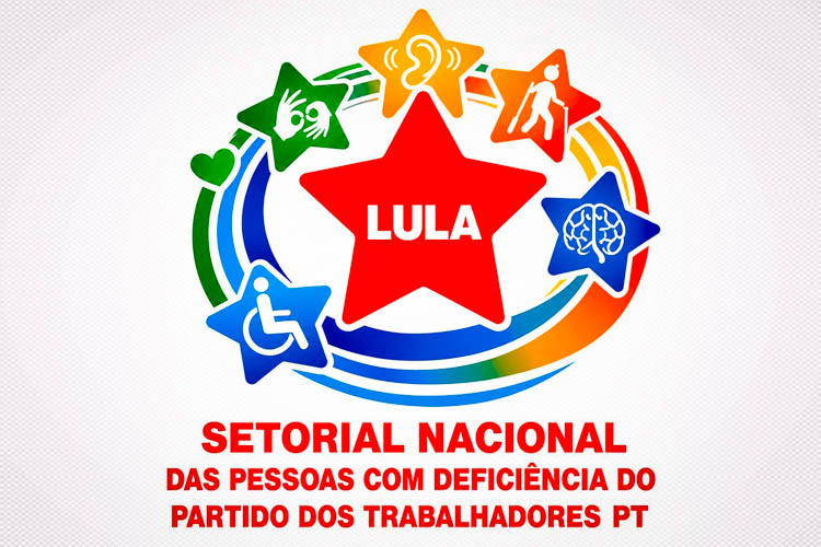 Setorial das Pessoas Com Deficiência debate programa de Lula e mobilização