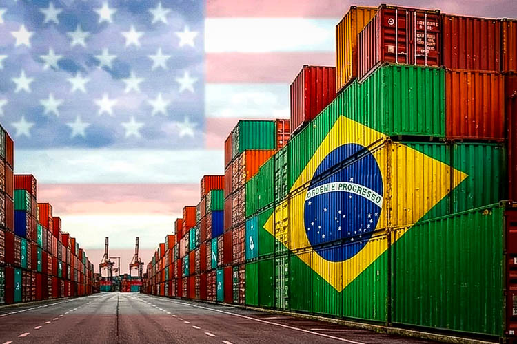 Com Lei da Reciprocidade acionada, Brasil endurece reação ao tarifaço de Trump