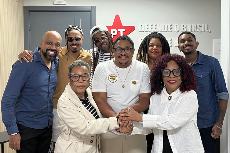 Frente Negra Online adere ao comitê de luta Negras e Negros com Lula