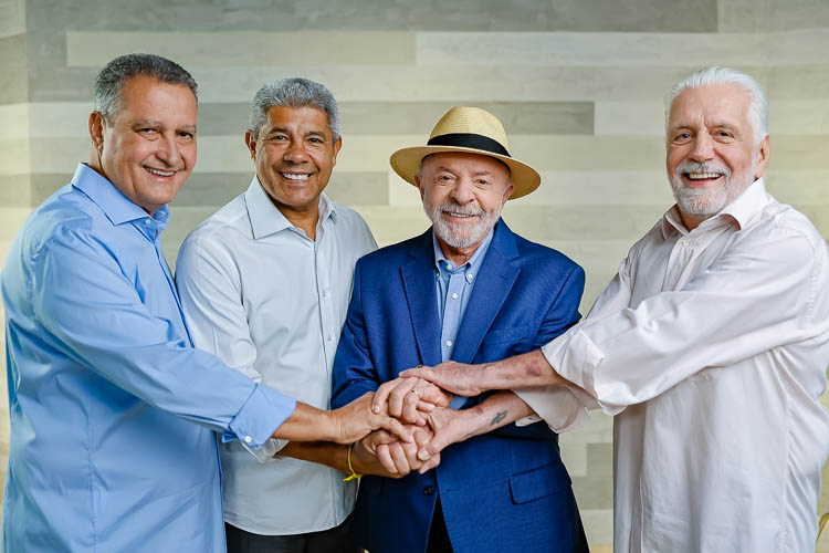 Lula volta à Bahia para caminhada ao lado de Jerônimo Rodrigues