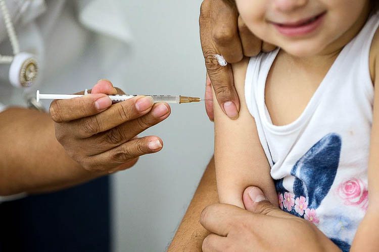 Dia D da Campanha de Multivacinação é hoje, com foco em crianças e adolescentes