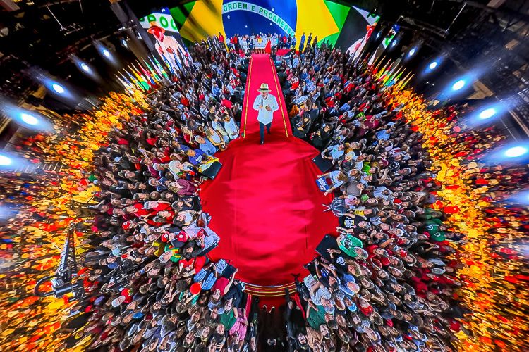 Cenas marcantes da Convenção Nacional do PT 2026: largada da chapa Lula-Alckmin