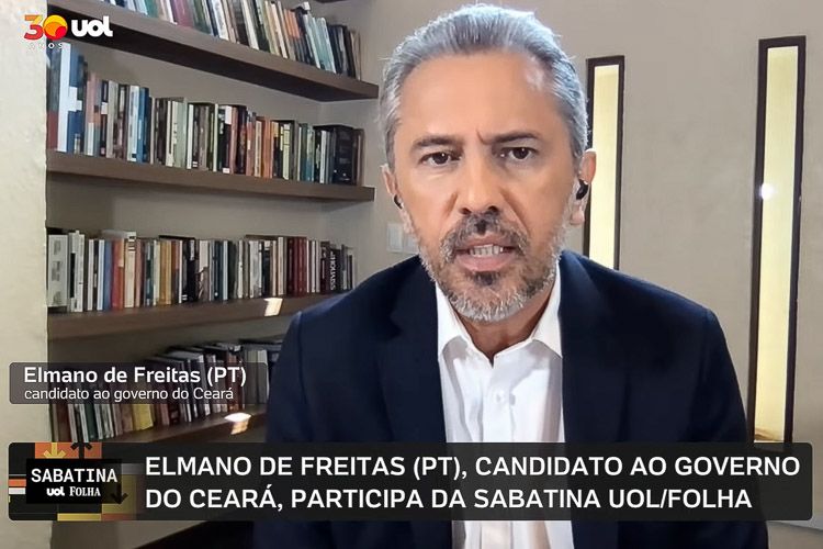 ‘Ciro Gomes é quinta coluna do bolsonarismo’, afirma Elmano de Freitas