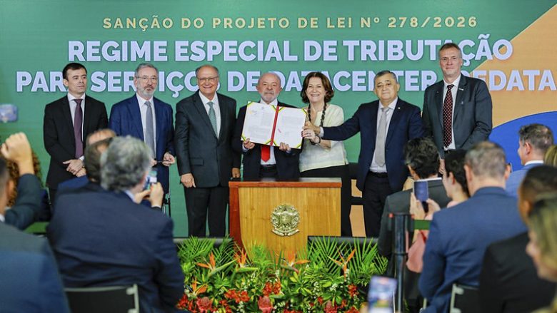 Lula estimula investimentos em tecnologia para ampliar controle brasileiro sobre dados