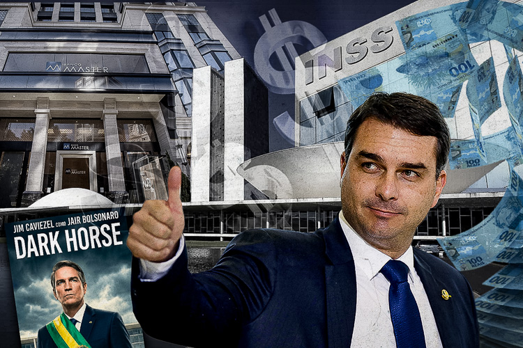 Dark Horse não tem dinheiro público? Investigações contradizem Flávio Bolsonaro