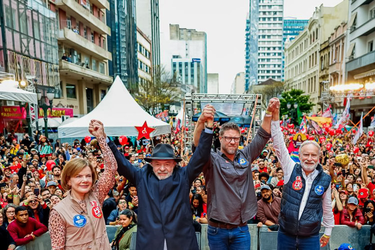 Lula critica conduta de Moro, o adversário no Paraná: ‘Sou vítima da mentira dele’