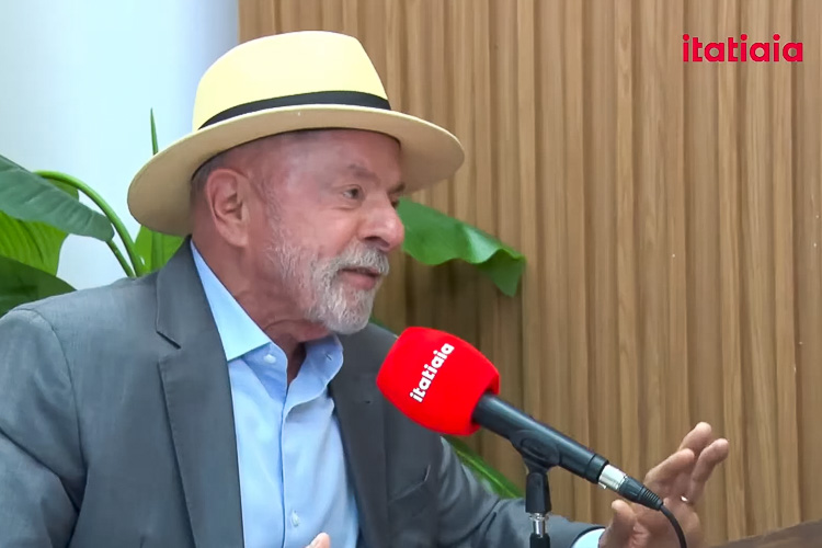 ‘Governar o Brasil não é uma aventura. Você não governa pela internet’, afirma Lula