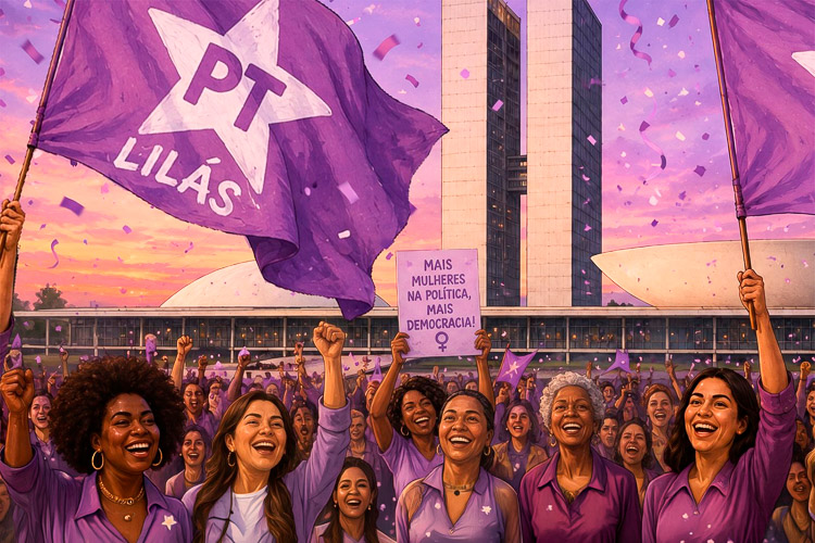 Mais mulheres no poder: petistas ampliam representação no Legislativo brasileiro