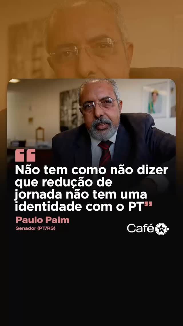 ☕️ No Café PT de sexta-feira (11), o senador Paulo Paim (PT-RS) comentou a proposta que busca reduzir a carga horária semanal de trabalho, destacando os impactos para a qualidade de vida e os direitos da classe trabalhadora.
👷🏻‍♂️ Paim propõe jornada de 36 horas: “Todos ganham. Trabalhadores, empresários e o Brasil”
📺 Assista na TvPT de segunda a sexta a partir das 9h.
🎧 Ouça na Rádio PT
🔗 Leia no site o PT: https://pt.org.br/link/lufu7