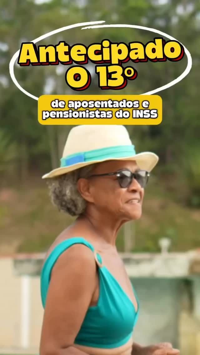 Sensação boa é ter o 13º antecipado! E já tem calendário oficial que antecipa o pagamento para aposentados, pensionistas e beneficiários do INSS. 💰
Quem ganha até um salário mínimo recebe primeiro. Pause o vídeo para ver as datas e compartilha com quem vai curtir essa notícia!
➡️ Para mais informações, acesse o site do INSS, o aplicativo Meu INSS ou a Central Telefônica 135.
via @‌govbr