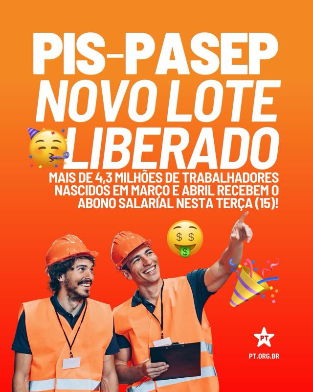 📅 Nesta terça-feira, 15 de abril, mais de 4,3 milhões de trabalhadores nascidos em março e abril recebem o abono salarial.
💰 Valores variam entre R$ 127,00 e R$ 1.518,00, conforme o tempo de trabalho em 2023.
Requisitos para receber:
Estar cadastrado no PIS/Pasep há pelo menos 5 anos
Ter trabalhado com carteira assinada por no mínimo 30 dias em 2023
Ter recebido até 2 salários mínimos por mês em média
Ter os dados informados corretamente na RAIS ou eSocial
📅 Calendário de pagamento do abono salarial 2025
Confira as datas de pagamento de acordo com o mês de nascimento:
🟢 Nascidos em Março e Abril – Recebem a partir de 15 de abril
🟢 Nascidos em Maio e Junho – Recebem a partir de 15 de maio
🟢 Nascidos em Julho e Agosto – Recebem a partir de 16 de junho
🟢 Nascidos em Setembro e Outubro – Recebem a partir de 15 de julho
🟢 Nascidos em Novembro e Dezembro – Recebem a partir de 15 de agosto
🗓️ Prazo final para saque para todos os trabalhadores e trabalhadoras: 29/12/2025
#ImpostoDeRenda #GovernoLula  #IsençãoIR